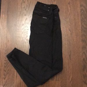 Black skinny Hudson Jeans